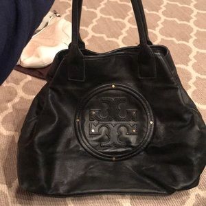 Tory Burch Black Tote